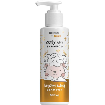 Hiskin -kids shampoo curly hair 300ml