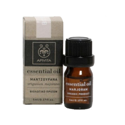 Apivita essential oil marjoram 5 ml, , medium