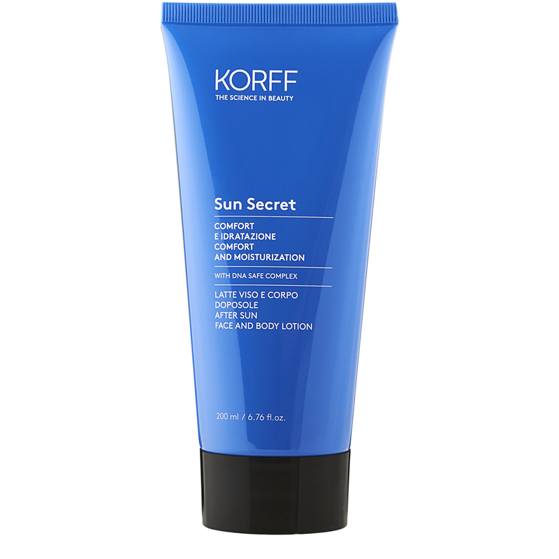 Korff sun secret after sun lotion moisturizing and restoring 200ml, , medium image number null