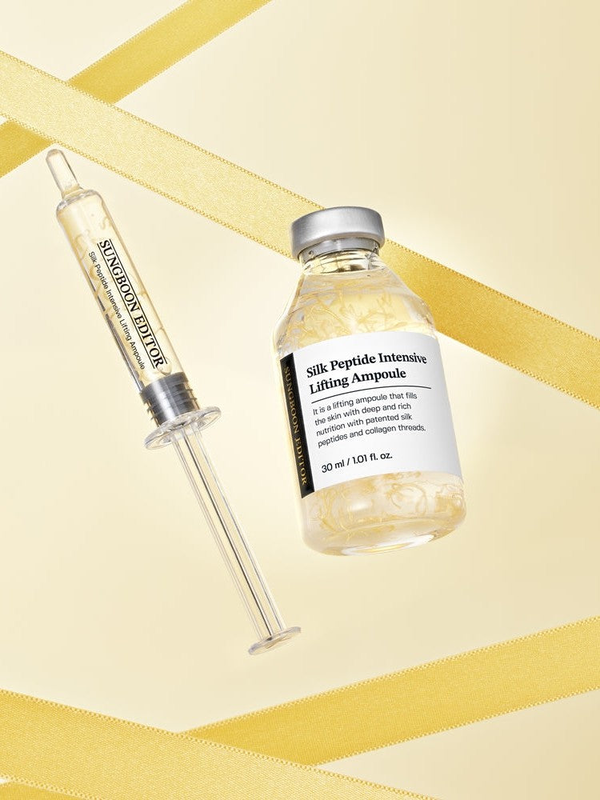Sungboon editor - silk peptide intensive lifting ampoule 35ml, , medium-null