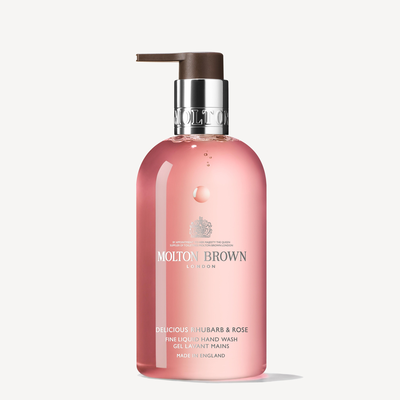 Molton brown 300ml hw rhubarb+rose, , medium