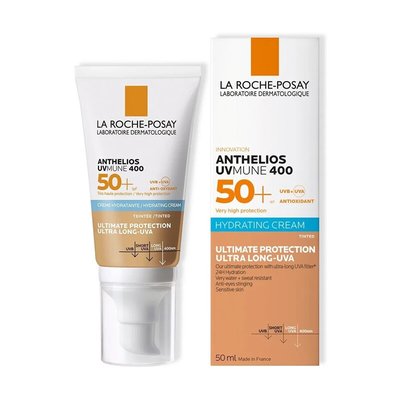 La roche posay anthelios hydrating tinted cream SPF50 50ml, , medium