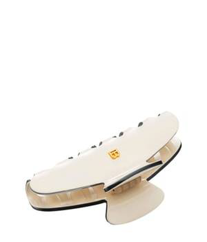 Balmain pince a cheveux large white/black, . ., , medium-null