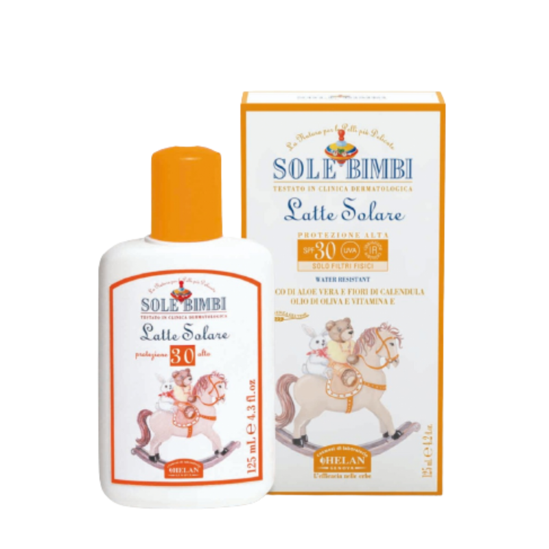Product image: Sole bimbi sun care milk SPF50+ 125ml-null