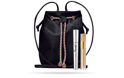 Pupa vamp! Mascara + jelly lip gloss + bucket bag set xmas23, , medium