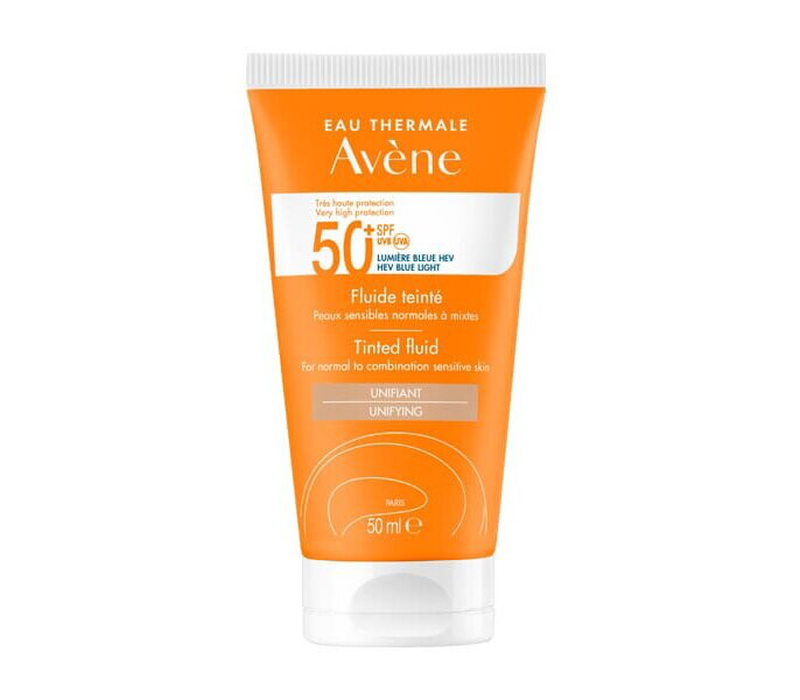 Avene sunscreen tinted fluid SPF50 50ml image number null