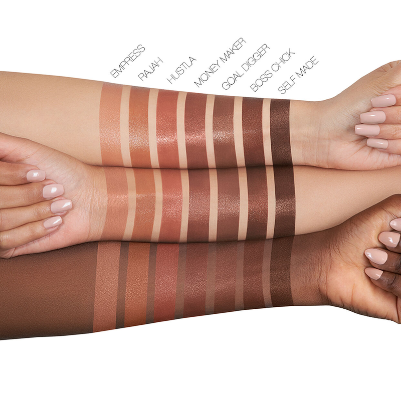 Nude Eyeshadow Palette - Naughty, , medium-null