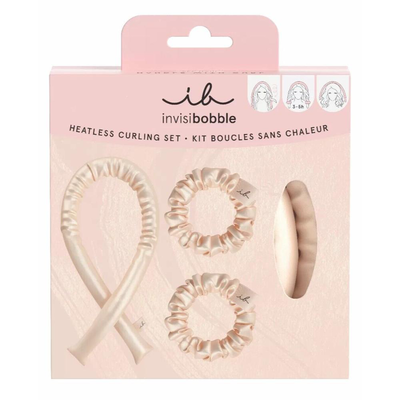 Invisibobble heatless curling set, , medium