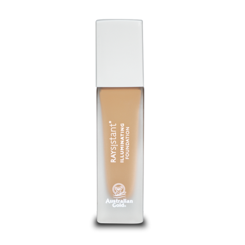 Raysistant illuminating foundation-null