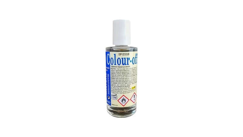 Colour-off nail varnish remover 60ml-null