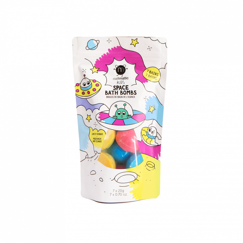 Product image: Nailmatic set of 7 bath bombs, , medium-null