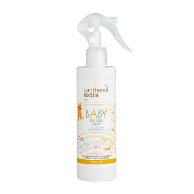 Panthenol baby sun care spray SPF50 250ml