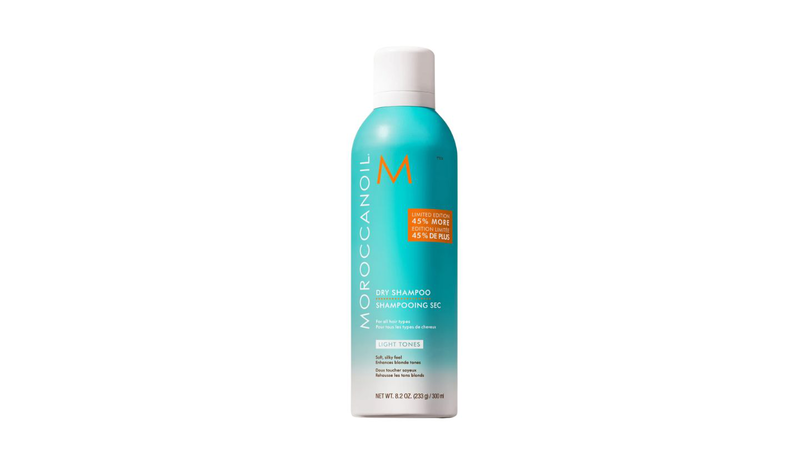 Moroccanoil dry shampoo light tones 323ml - limited edition, , medium-null