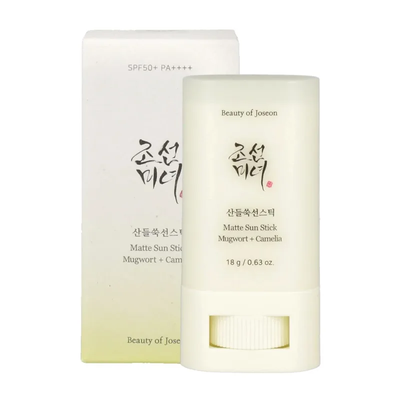 Beauty of joseon matte sun stick mugwort+camelia SPF50+ 18g, , medium