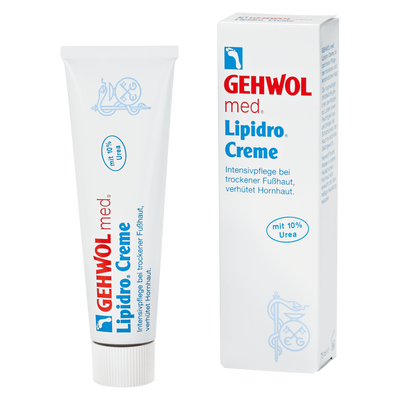Gehwol med lipidro-cream x 75ml - treats and protects hard skin, , medium