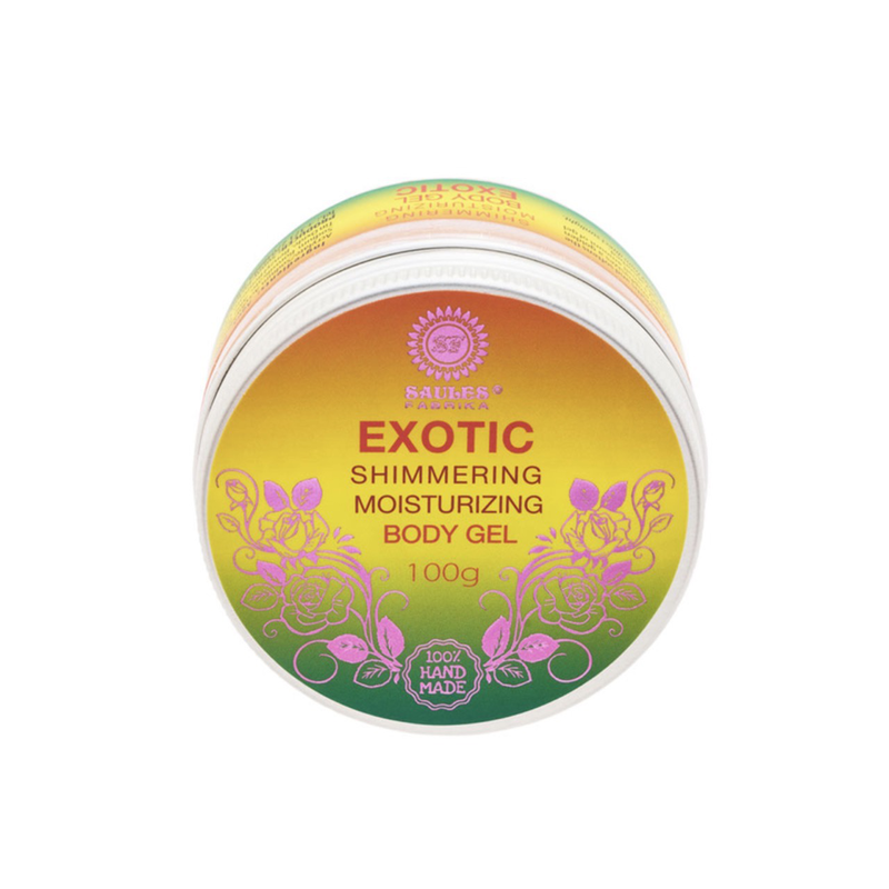 Body gel shimmering  moisturising exotic, , medium-null