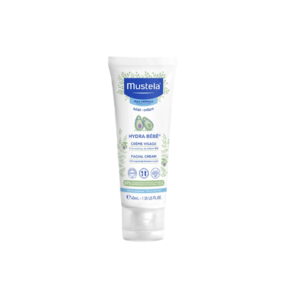 Mustela hydra bebe facial cream - 40ml