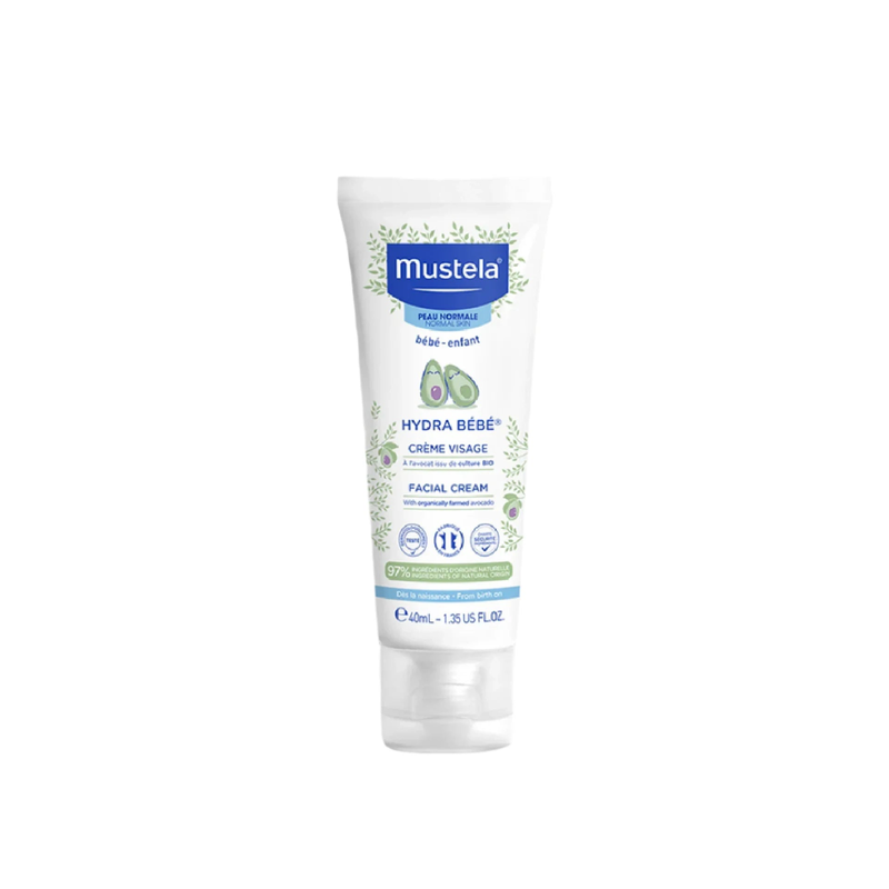 Product image: Mustela hydra bebe facial cream - 40ml-null
