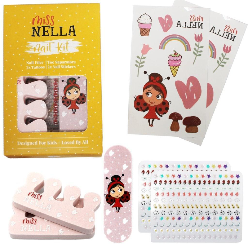 Miss nella nails and accessories set image number null