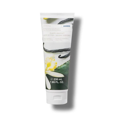 Korres mediterranean vanilla blossom body butter 235ml, , medium