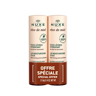 Nuxe rdm lip stick 2x 4g, , medium