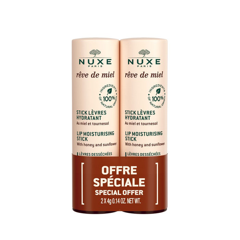 Product image: Nuxe rdm lip stick 2x 4g, , medium-null
