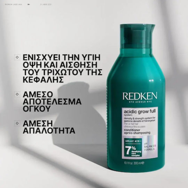 Redken acidic conditioner hydration for thin hair 300ml, , medium-null