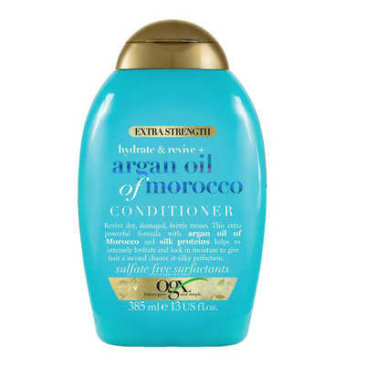 Ogx argan oil extra strength conditioner 385ml