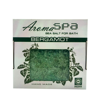 Sea salt for bath bergamot, , medium