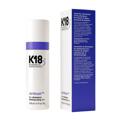 K18 hair Airwash™ dry shampoo 118ml, , medium