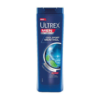 Ultrex cool sport menthol shampoo 360ml