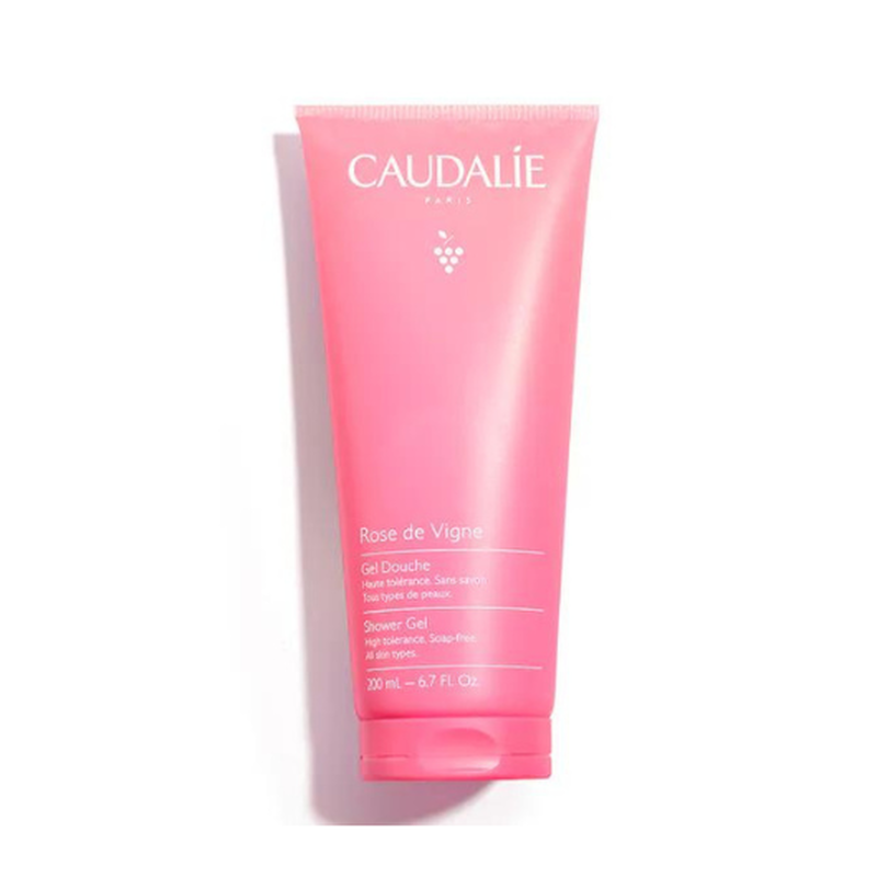 Caudalie rose de vigne shower gel 200ml, , medium-null