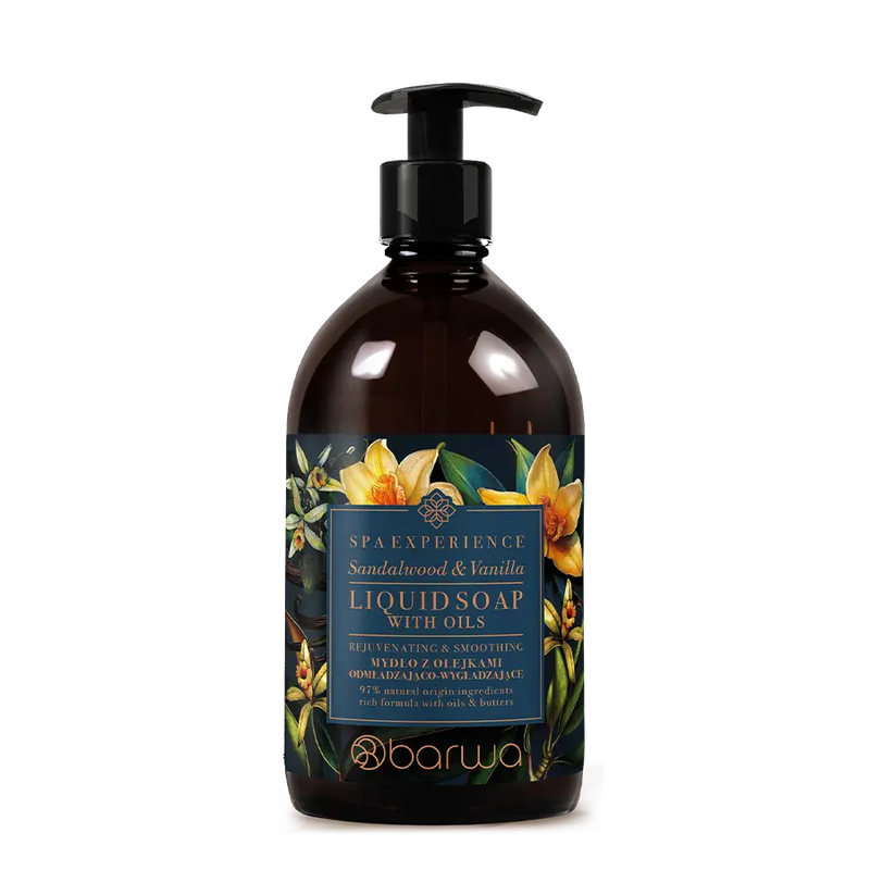 Liquid soap sandalwood & vanilla - spa experience, , medium-null