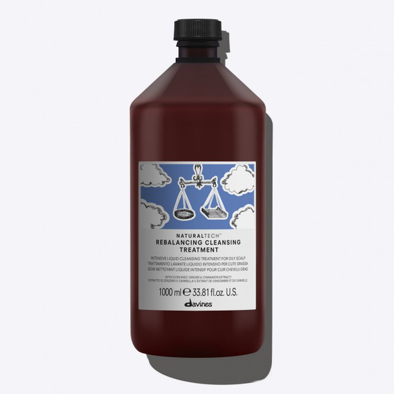 Davines rebalancing cleansing treatment 1000ml, , medium-null