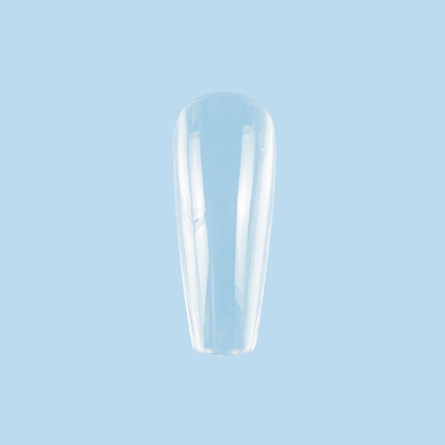 Coffin medium - gel soft full cover tips, , medium