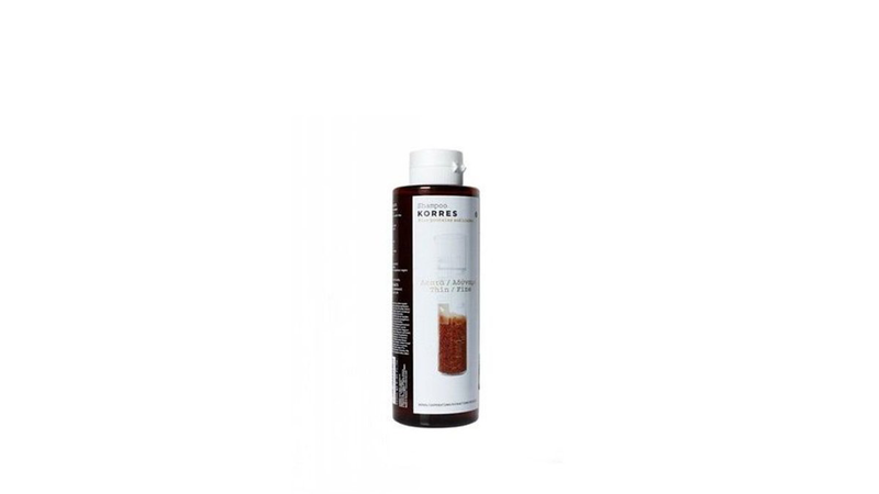 Korres shampoo rice proteins and linden image number null