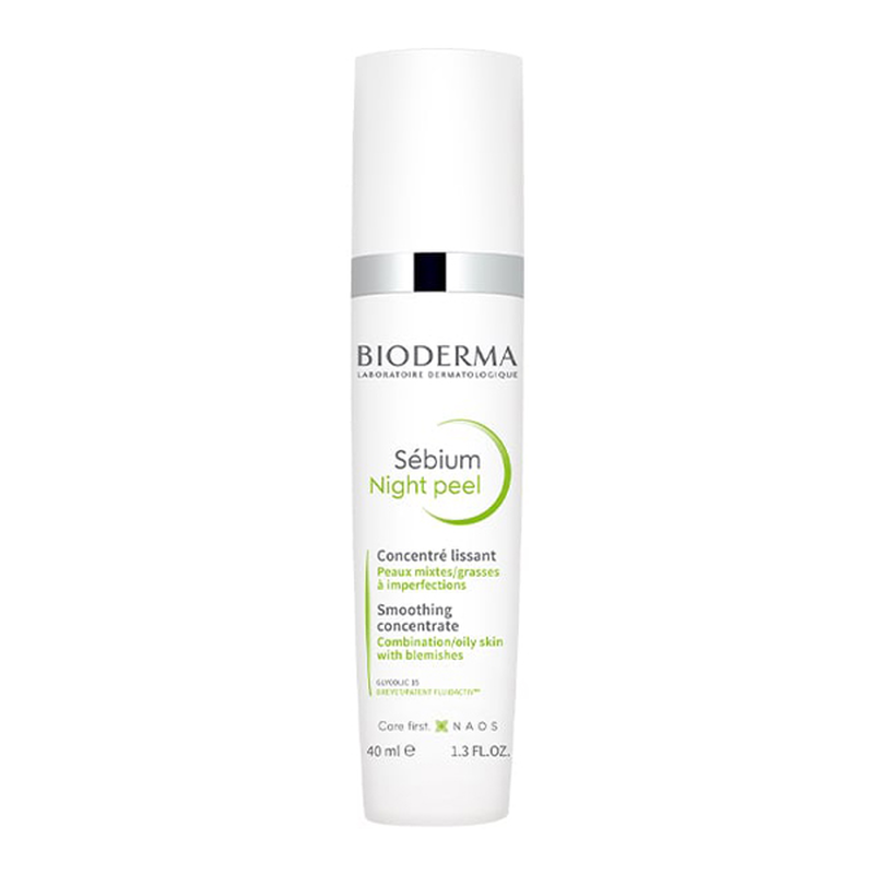 Bioderma sebium night peel &omicron;&rho;ό&sigmaf; &alpha;&pi;ό&lambda;&epsilon;&pi;&iota;&sigma;&eta;&sigmaf; &nu;&upsilon;&kappa;&tau;ό&sigmaf; &lambda;&epsilon;ί&alpha;&nu;&sigma;&eta;&sigmaf; &gamma;&iota;&alpha; &alpha;&tau;έ&lambda;&epsilon;&iota;&epsilon;&sigmaf; &mu;&epsilon;&iota;&kappa;&tau;ό/&lambda;&iota;&pi;&alpha;&rho;ό &delta;έ&rho;&mu;&alpha; 40ml-null