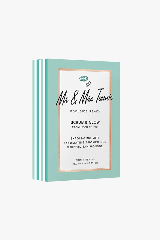 Scrub & glow - gift box, , medium-null