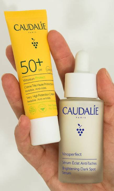 Caudalie vinoperfect suncare set 2024, serum, , medium image number null