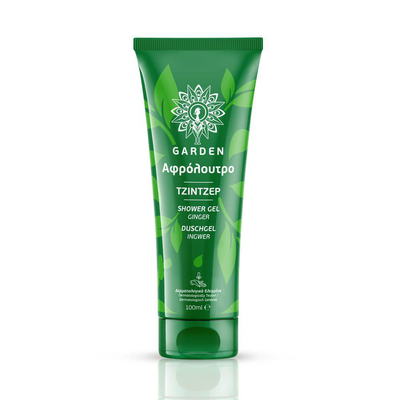 Garden shower gel ginger 100ml, , medium