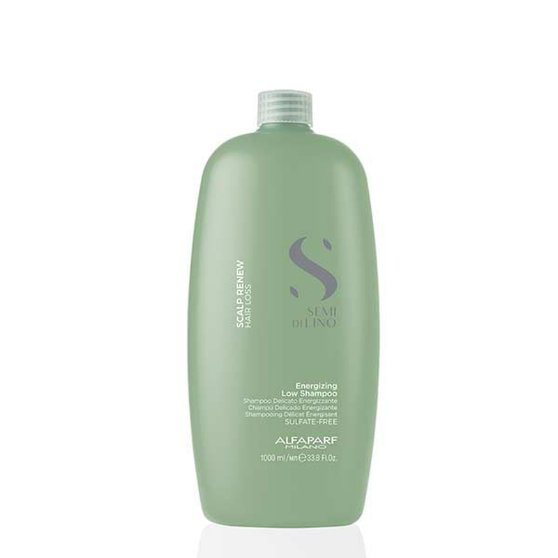 Alfaparf semi di lino scalp renew energizing low shampoo 1000ml, , medium-null