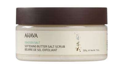Ahava softening butter salt scrub 235ml, , medium