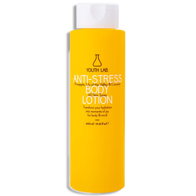 Youth lab anti stress body lotion pineapple lily of the valley & coconut x 400 ml, , medium