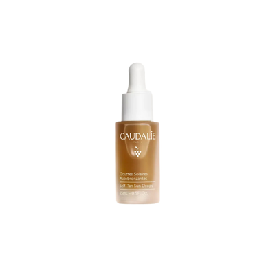 Caudalie self-tan sun drops - 15ml, , medium