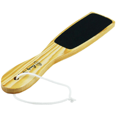 Beauty spring wooden big foot file brush 19002 1, , medium