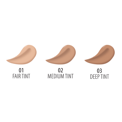 Nude look radiant tinted moisturiser gr, , medium