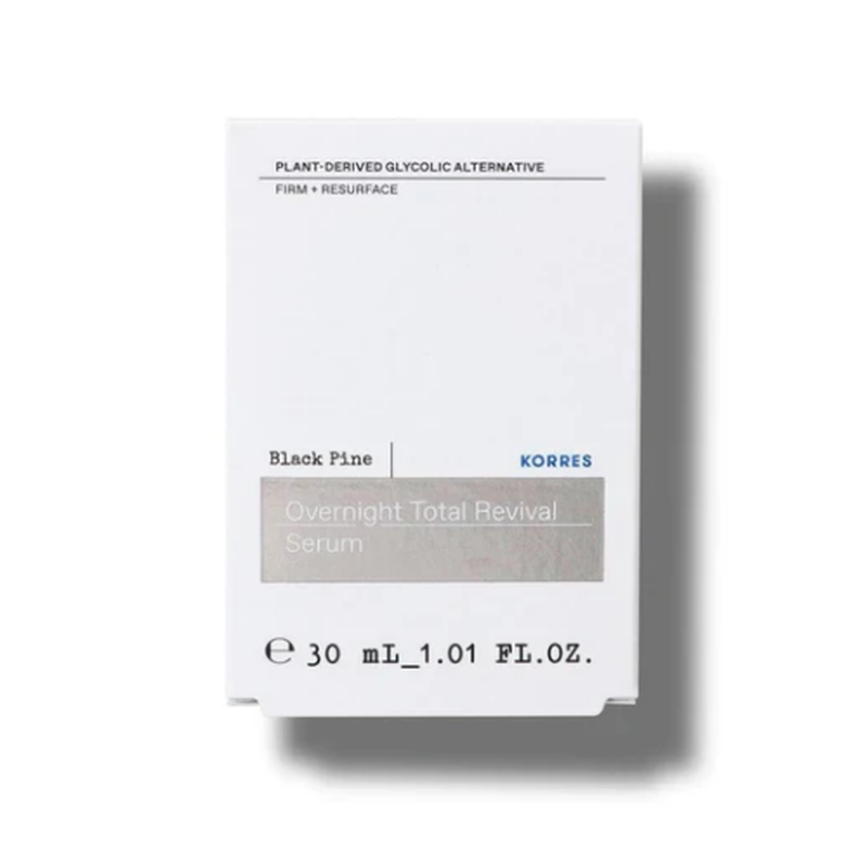 Product image: Korres black pine overnight total revival serum 30ml-null