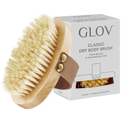 Glov dry body massage brush pc, ., , medium