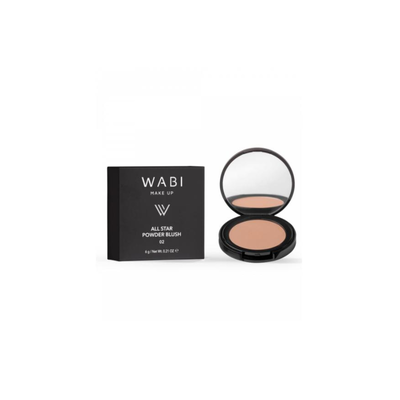 Wabi all star powder blush 02, , medium