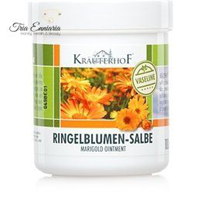 Vaseline with marigold, 100 ml,  krauterhof